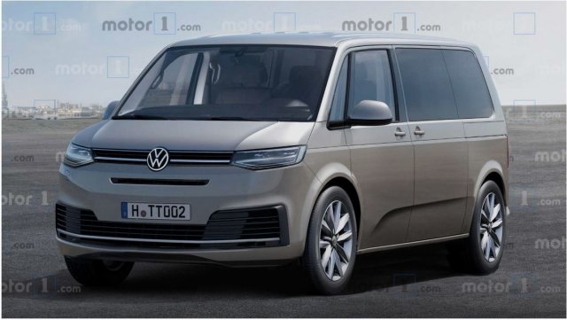 Ето как ще изглежда Volkswagen T7