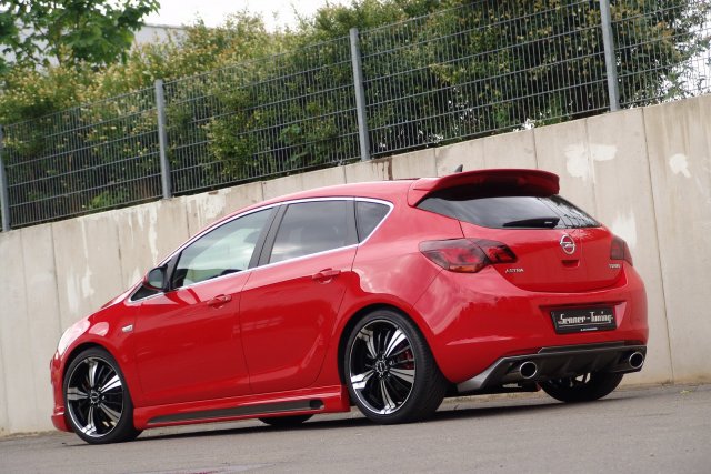 Opel Astra от Senner Tuning