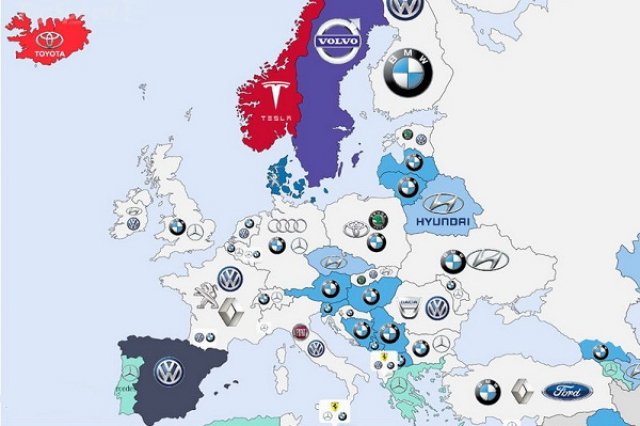 Google: BMW и Mercedes са най-търсените коли в България