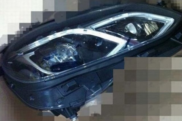 Обновената E-Class няма да бъде с 4 фара