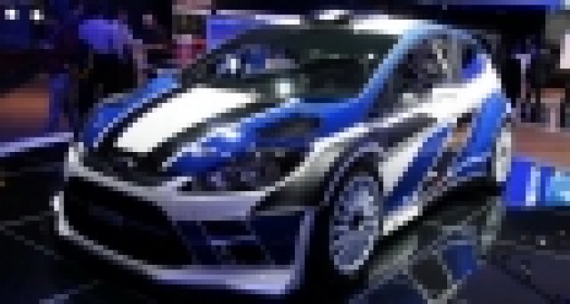 Това е новият Ford Fiesta WRC