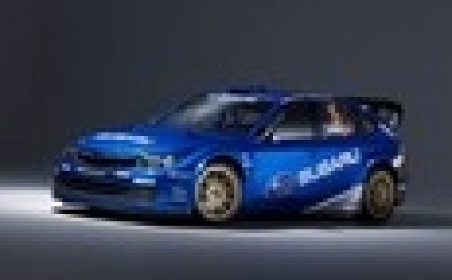 Subaru показа състезателната Impreza WRC