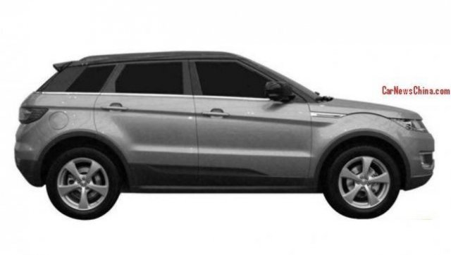 Китайците не простиха и на Range Rover Evoque