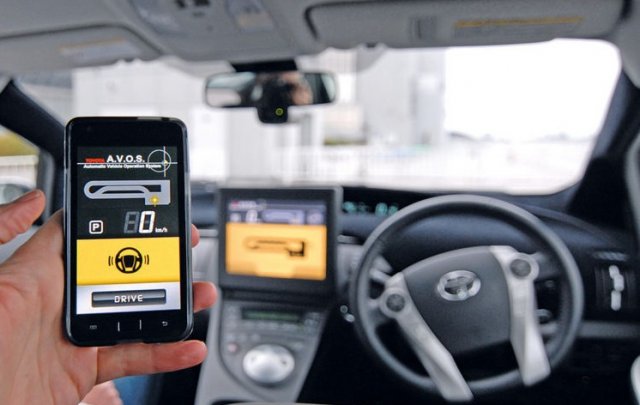 Има ли шофьор в автомобила?!