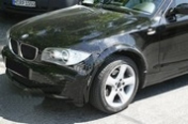 Хванаха следващото поколение на BMW Серия-1 по време на тестове