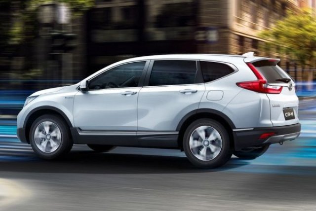 Honda превърна CR-V в спортен хибрид
