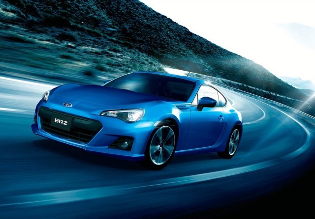 Subaru няма прави за по-мощно BRZ