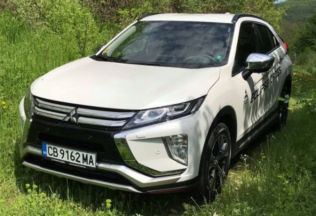 Зов за завръщане: Тестваме Mitsubishi Eclipse Cross