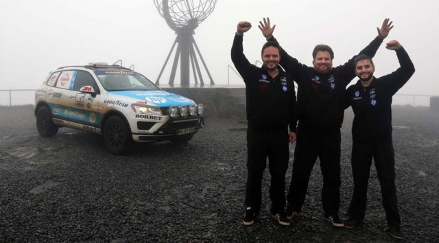 VW Touareg записа нов световен рекорд