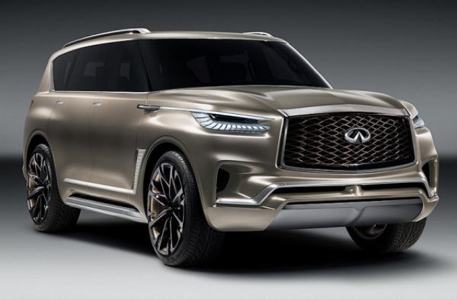 Infiniti показа какъв ще е новият QX80