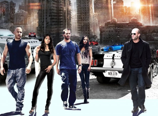 Ще има и осма серия на „Бързи и яростни”