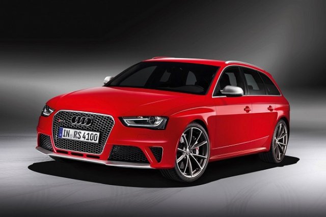 Audi RS4 остава без V8 мотор