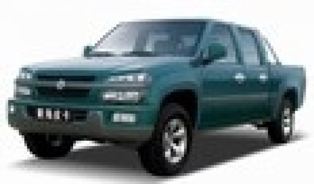 Huanghai Plutus – нов „братовчед” на Chevrolet Colorado