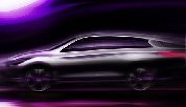 Нов кросоувър на Infiniti