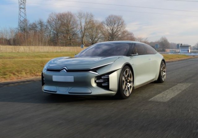Новият флагман на Citroen ще бъде нещо напълно различно