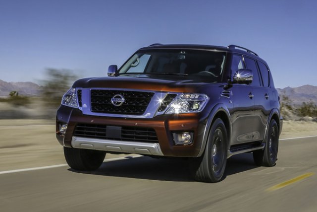 Nissan доведе Armada в Щатите