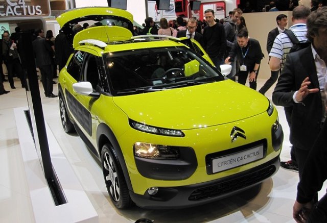 Cactus-ът на Citroen