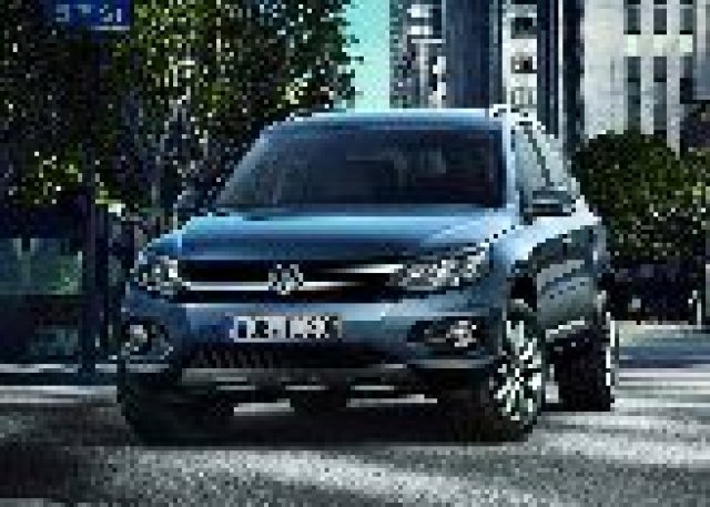 Нова информация за обновения VW Tiguan
