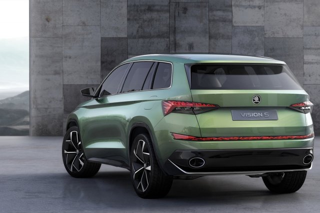 Skoda показа хибриден SUV
