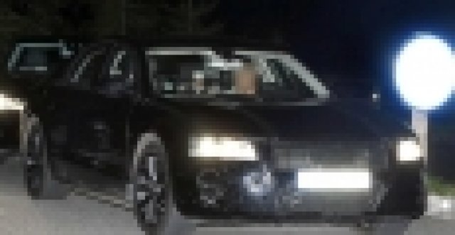Почти без камуфлаж - Audi A8 2010