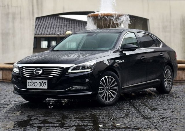 Alfa Romeo 166 възкръсна като китайска лимузина