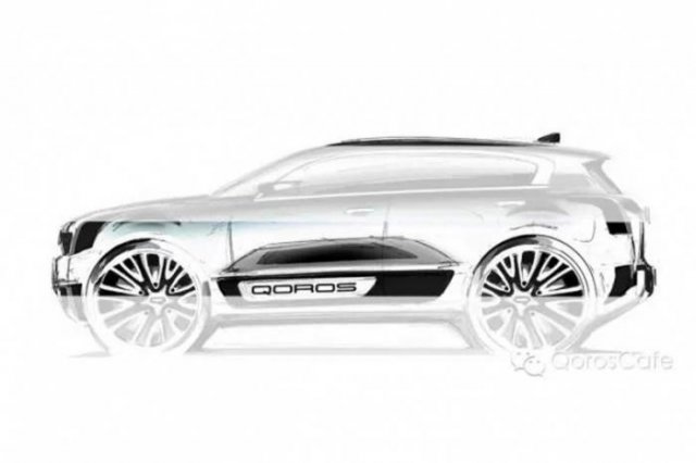 Qoros загатна новия си кросовър