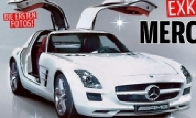 AutoBild показа Mercedes-Benz SLS AMG Gullwing