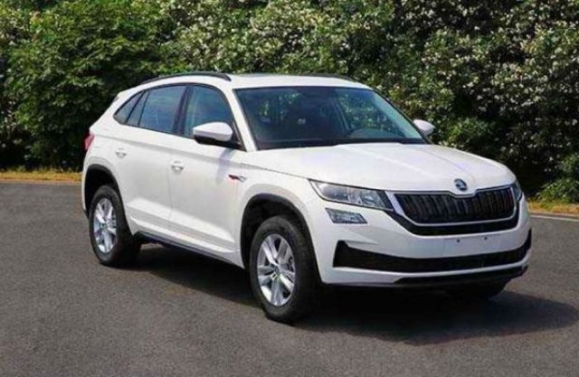 Първи снимки на крос-купето Skoda Kodiaq