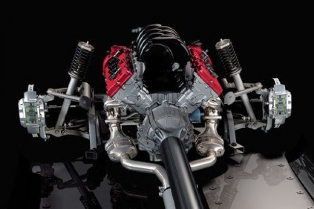 Новите двигатели на Alfa Romeo