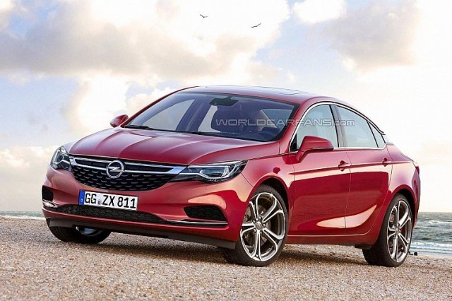 Новият Opel Insignia ще достигне 5 метра