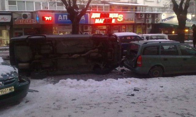 Пияна помля няколко коли през нощта в столицата