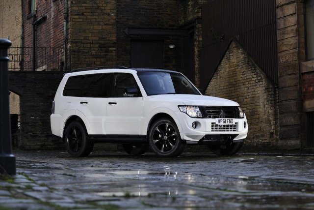 Мitsubishi пусна черния шогун