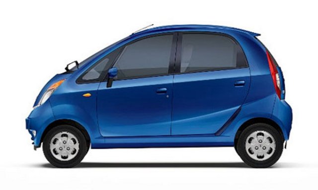 Tata пусна луксозна версия на Nano 