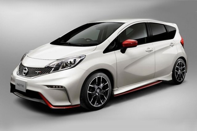 Nissan разкри Note Nismo