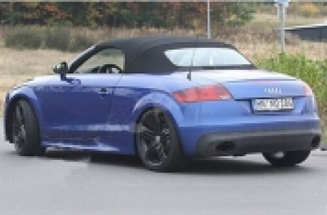 Нова информация за Audi TT RS изтече в интернет.