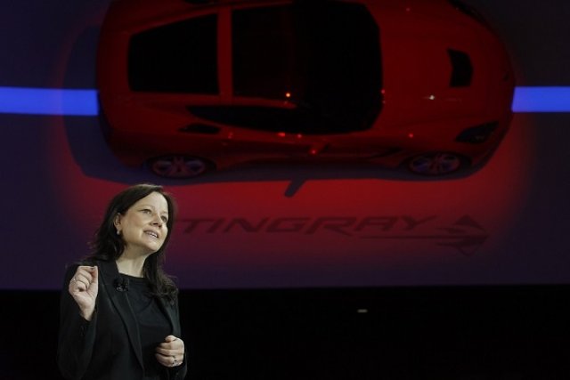 Жена за първи път ще оглави General Motors