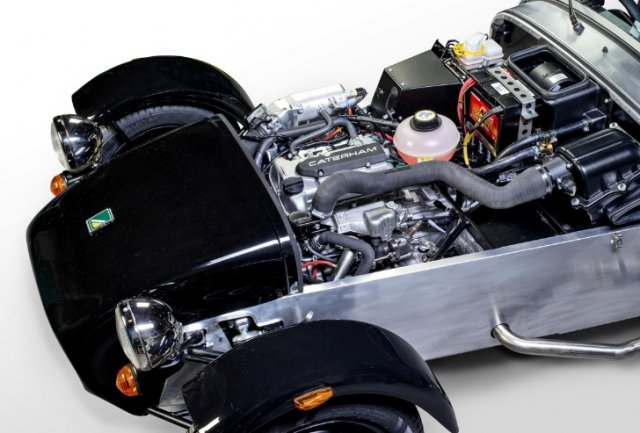 Базовият Caterham ще има супер малък двигател