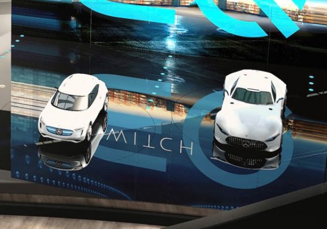 Mercedes готви две изненади за Франкфурт