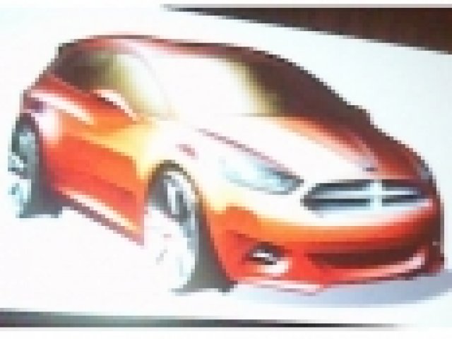 Първи образ на нов компактен Dodge