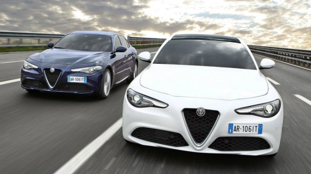 Alfa Romeo Giulia става комби