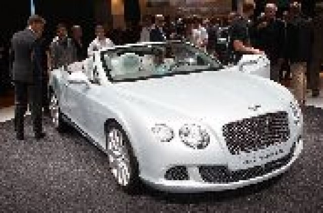 Bentley разработи Mulsanne заедно с Apple