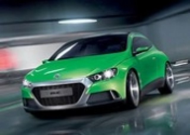 Volkswagen тества новото Scirocco
