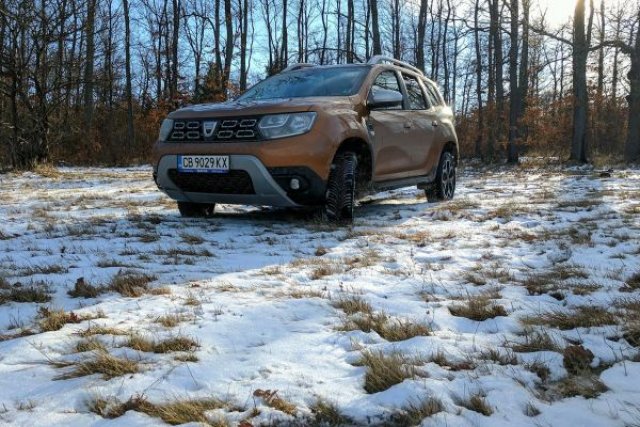 Всеки би могъл да се сети: тестваме новата Dacia Duster
