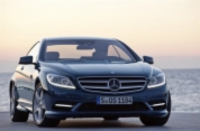 Mercedes модернизира CL