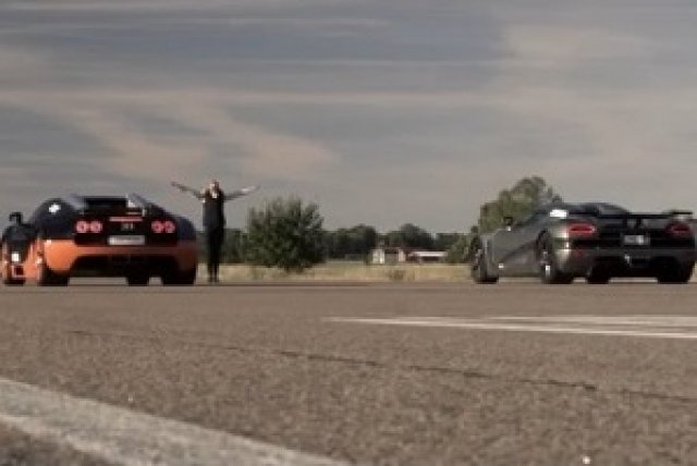 Bugatti Veyron срещу Koenigsegg Agera R