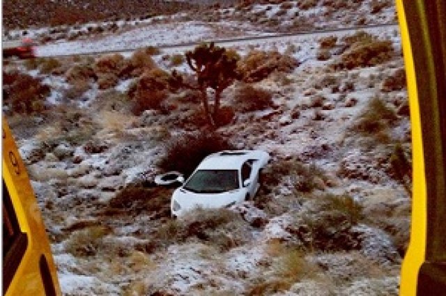 Рапър потроши Aventador за $376 000