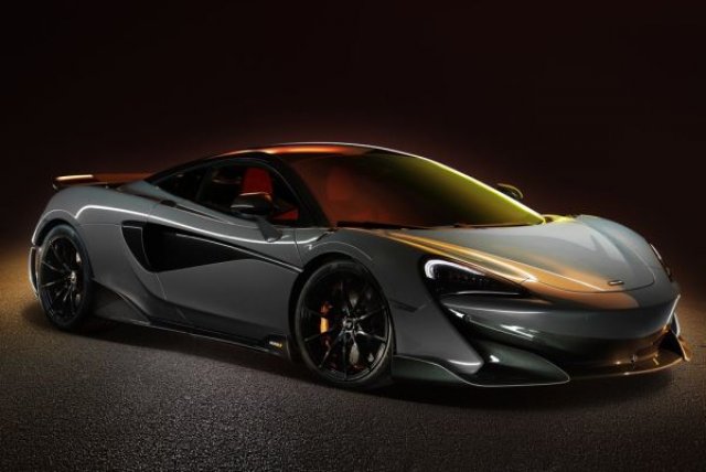 McLaren показа нов суперавтомобил