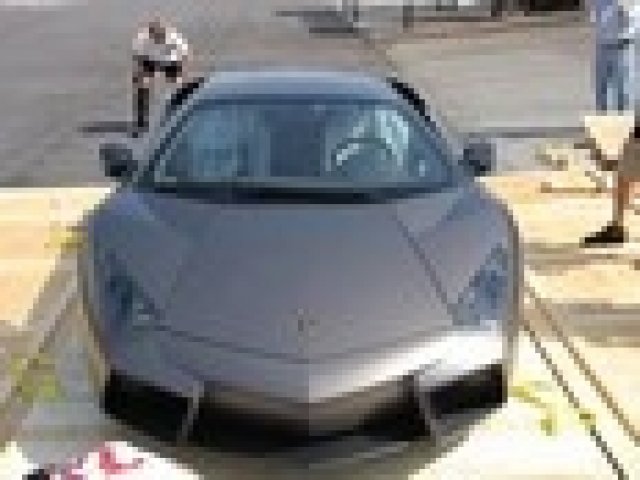 Lamborghini Reventon №1 пристигна в Лас Вегас