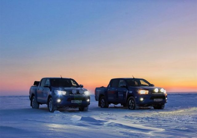 Toyota Hilux влезе в Рекордите „Гинес”