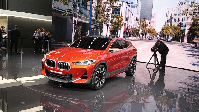 BMW представи бъдещото X2
